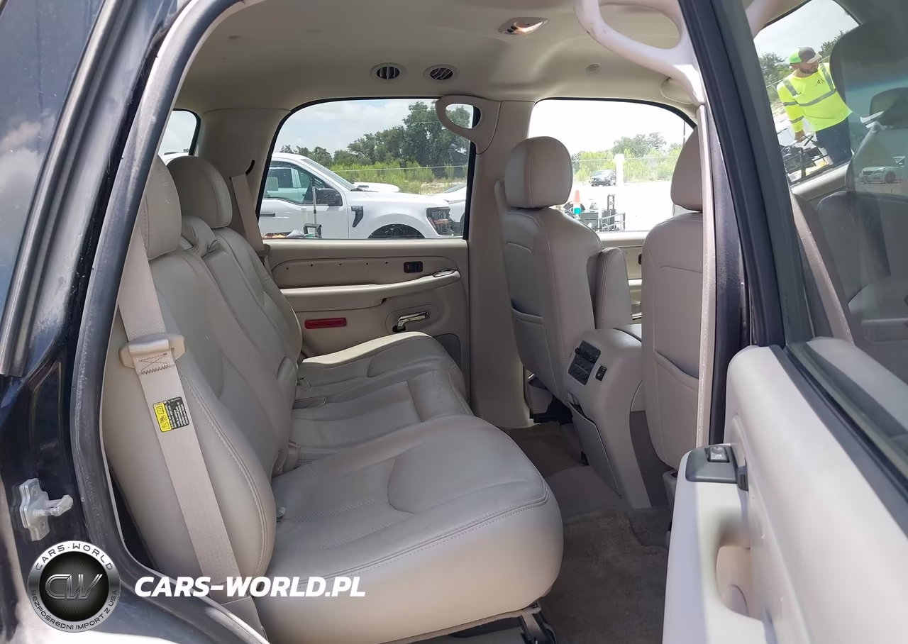 2006 Cadillac Escalade Standard VIN:1GYEC63N16R161351 - 8
