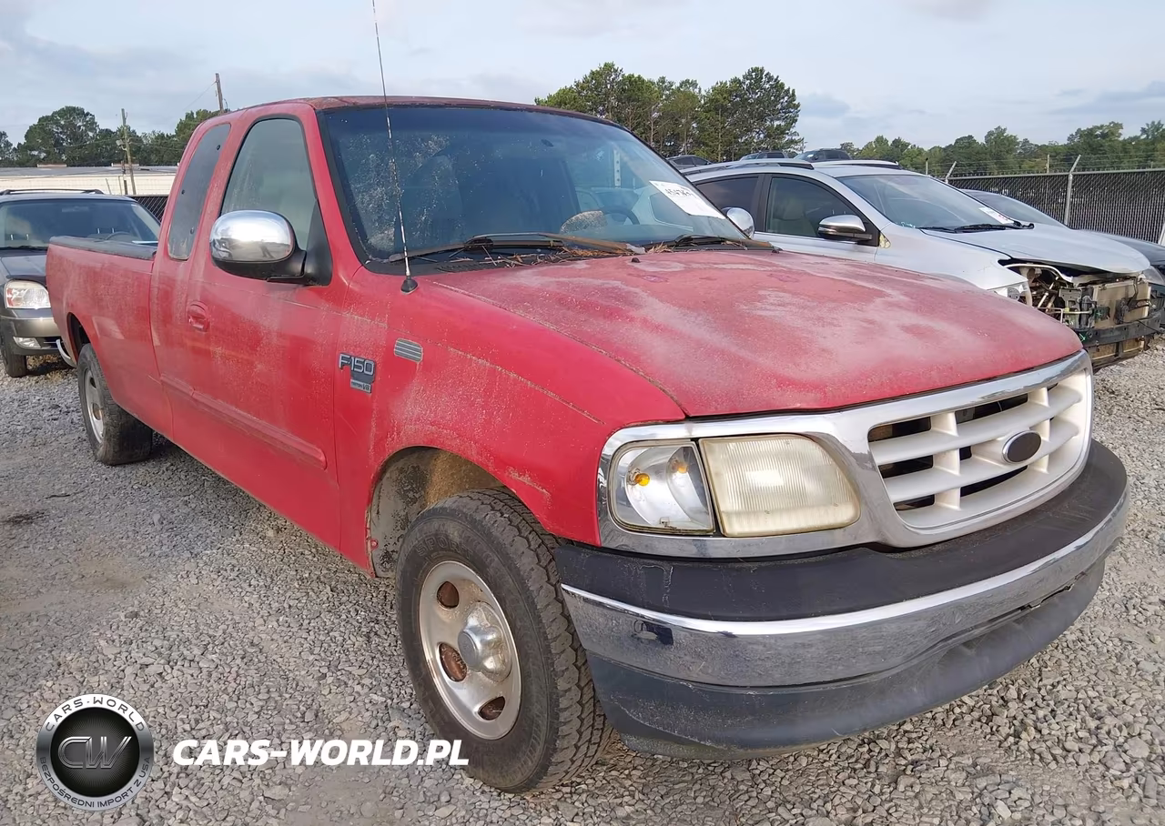 1999 Ford F-150 Lariat-Work Series-Xl-Xlt
