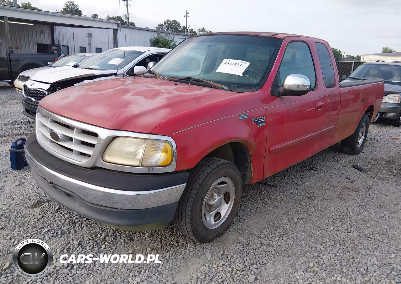 1999 Ford F-150 Lariat-Work Series-Xl-Xlt VIN:1FTRX17W9XNC05395 - 2