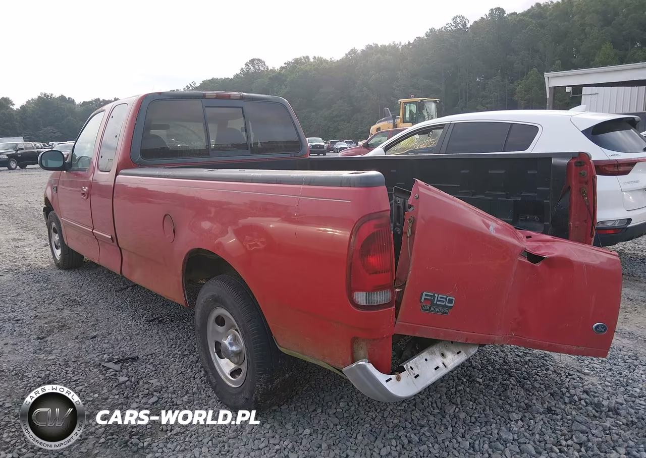 1999 Ford F-150 Lariat-Work Series-Xl-Xlt VIN:1FTRX17W9XNC05395 - 3