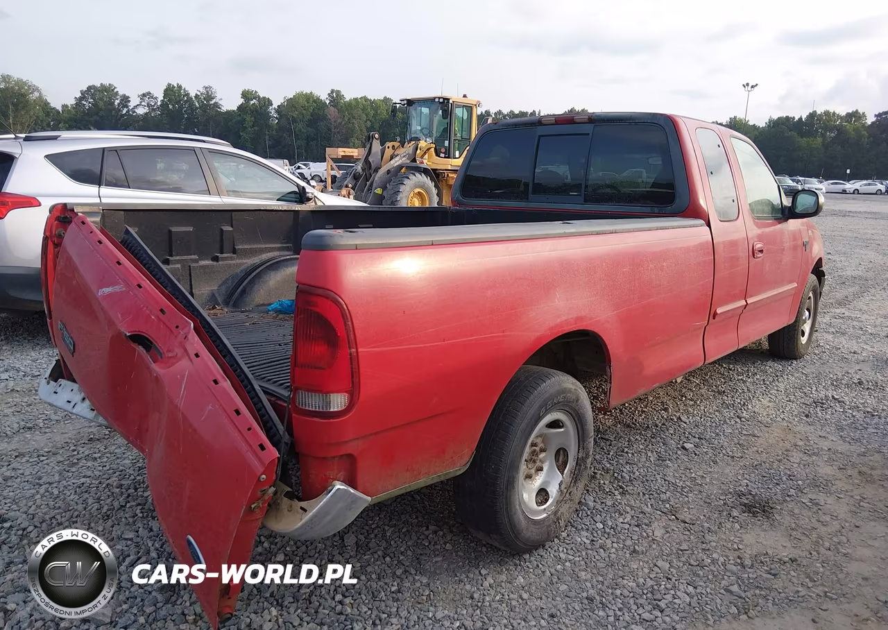1999 Ford F-150 Lariat-Work Series-Xl-Xlt VIN:1FTRX17W9XNC05395 - 4