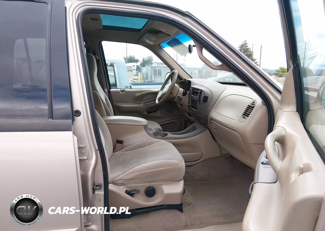 1998 Ford Expedition Eddie Bauer-Xlt VIN:1FMRU18W5WLB64762 - 5
