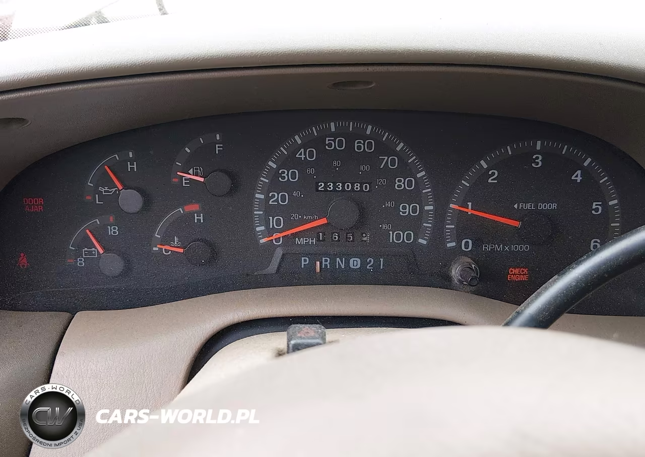 1998 Ford Expedition Eddie Bauer-Xlt VIN:1FMRU18W5WLB64762 - 7