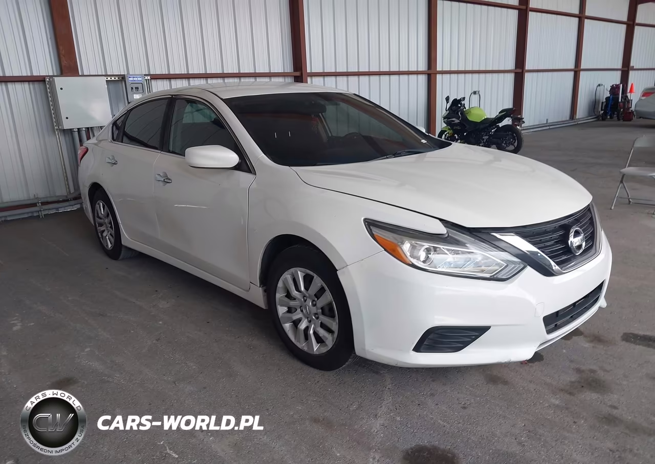 2016 Nissan Altima 2.5-2.5 S-2.5 Sl-2.5 Sr-2.5 Sv