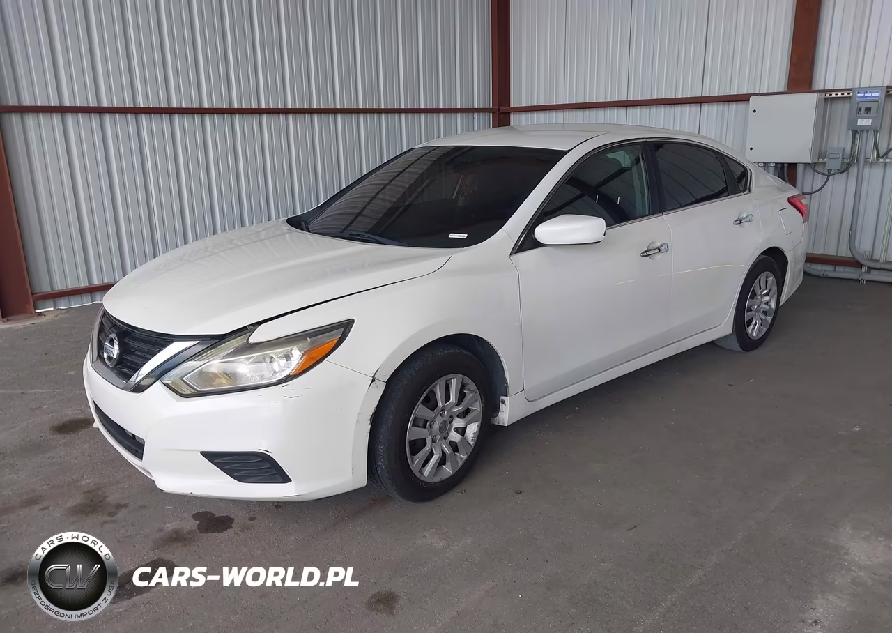 2016 Nissan Altima 2.5-2.5 S-2.5 Sl-2.5 Sr-2.5 Sv VIN:1N4AL3AP5GC153352 - 2