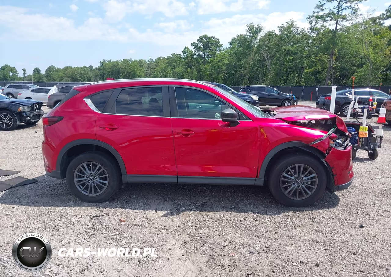 2021 Mazda Cx-5 Touring VIN:JM3KFBCM3M0315244 - 13