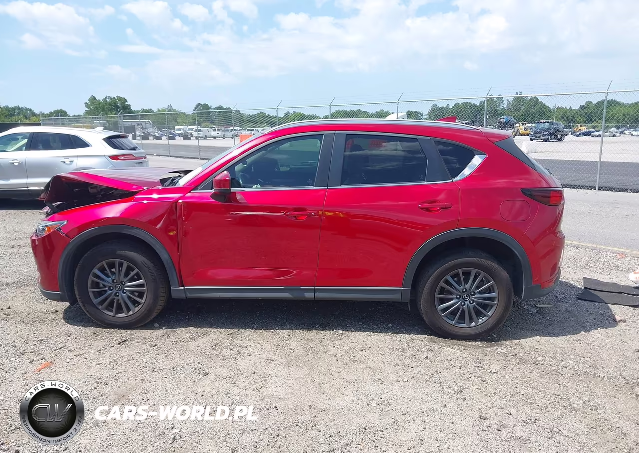 2021 Mazda Cx-5 Touring VIN:JM3KFBCM3M0315244 - 14