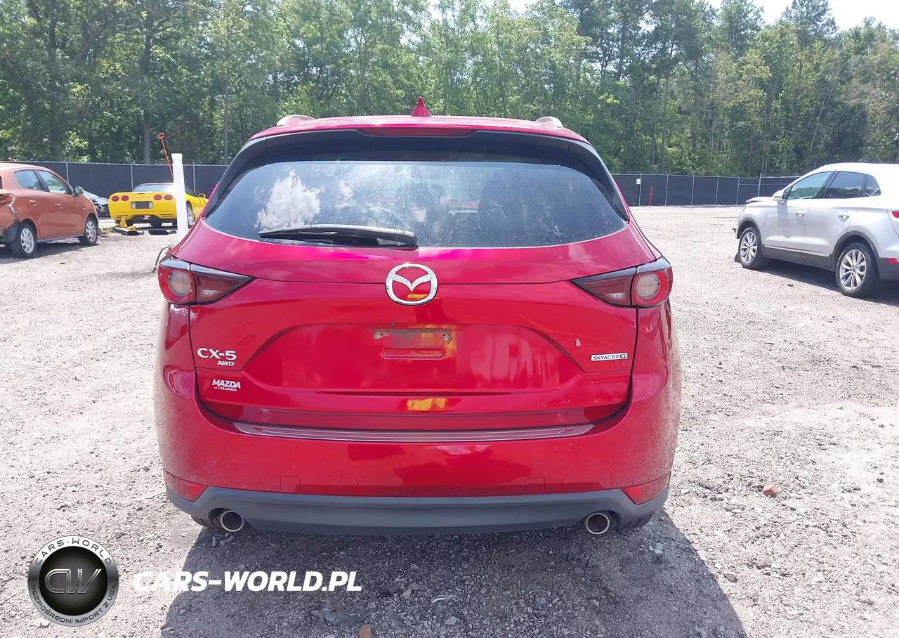 2021 Mazda Cx-5 Touring VIN:JM3KFBCM3M0315244 - 16