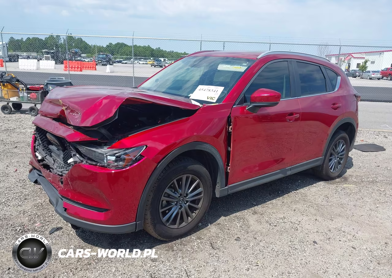 2021 Mazda Cx-5 Touring VIN:JM3KFBCM3M0315244 - 2