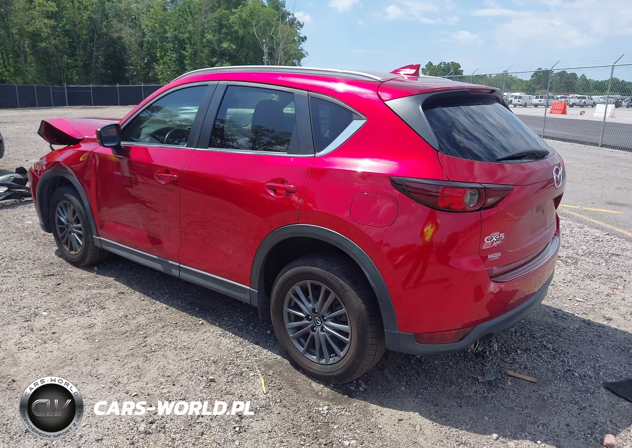 2021 Mazda Cx-5 Touring VIN:JM3KFBCM3M0315244 - 3