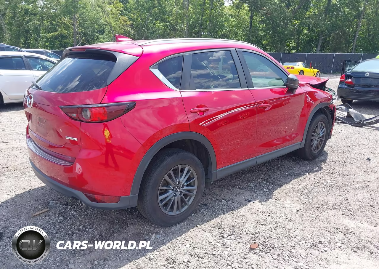 2021 Mazda Cx-5 Touring VIN:JM3KFBCM3M0315244 - 4