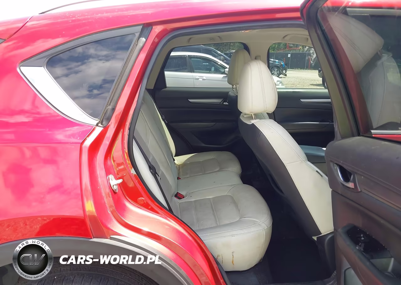 2021 Mazda Cx-5 Touring VIN:JM3KFBCM3M0315244 - 8