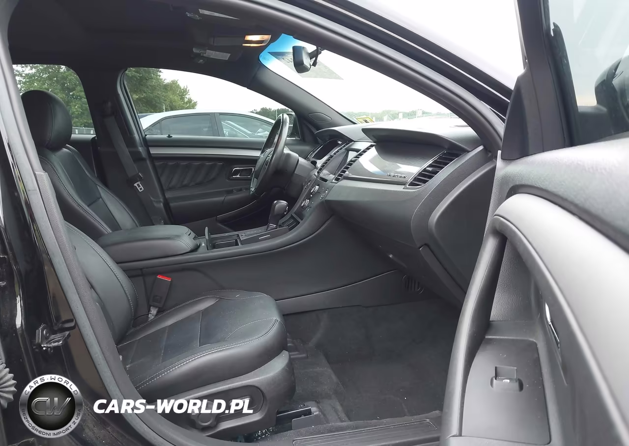 2016 Ford Taurus Sel VIN:1FAHP2E8XGG130884 - 5