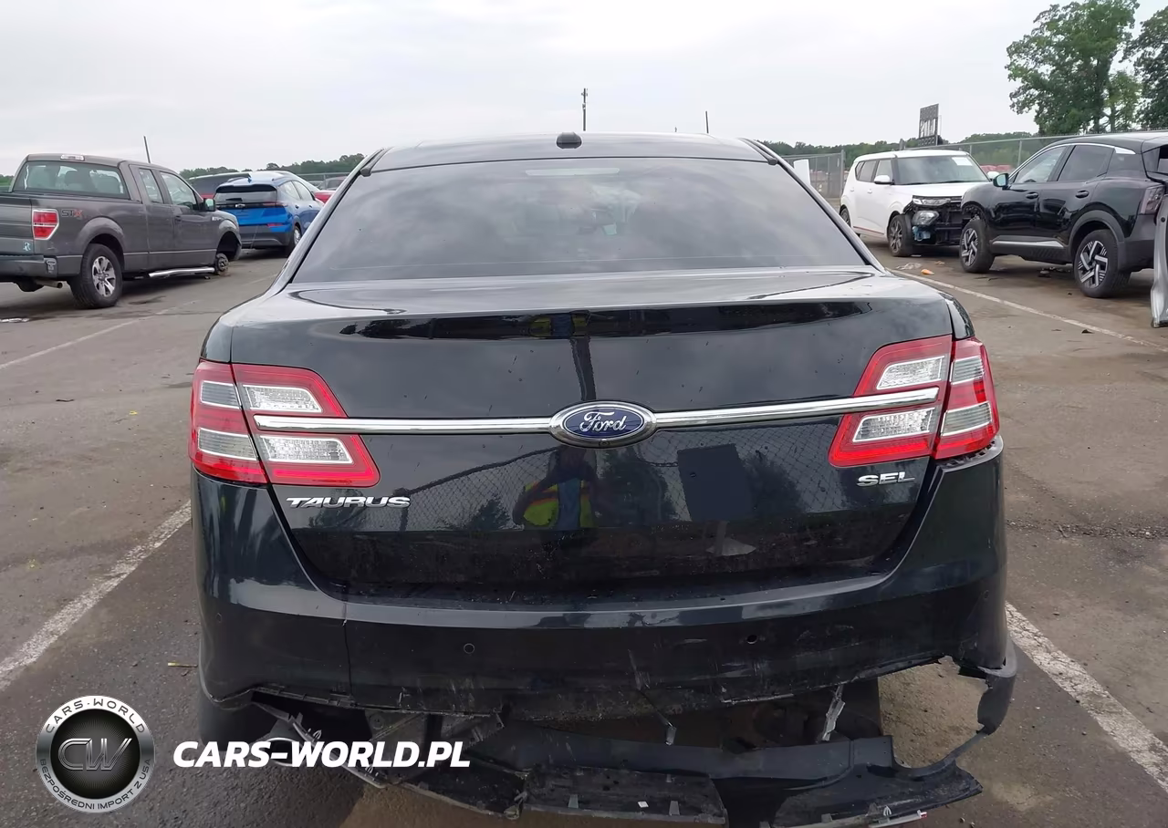 2016 Ford Taurus Sel VIN:1FAHP2E8XGG130884 - 6