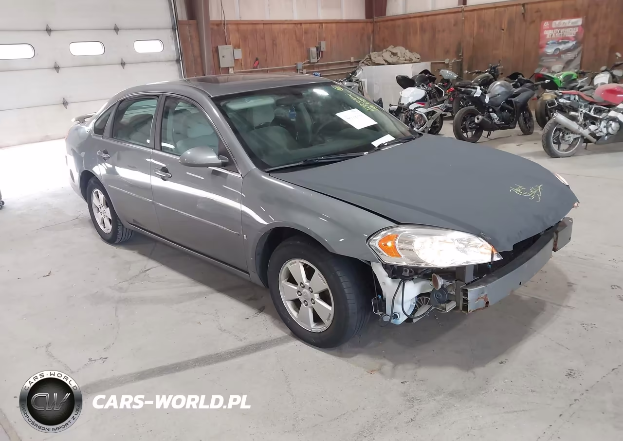 2008 Chevrolet Impala Lt