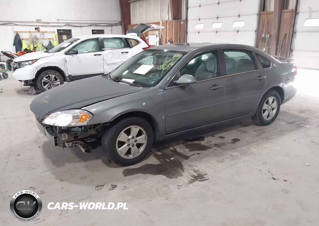 2008 Chevrolet Impala Lt VIN:2G1WT58N981285658 - 2