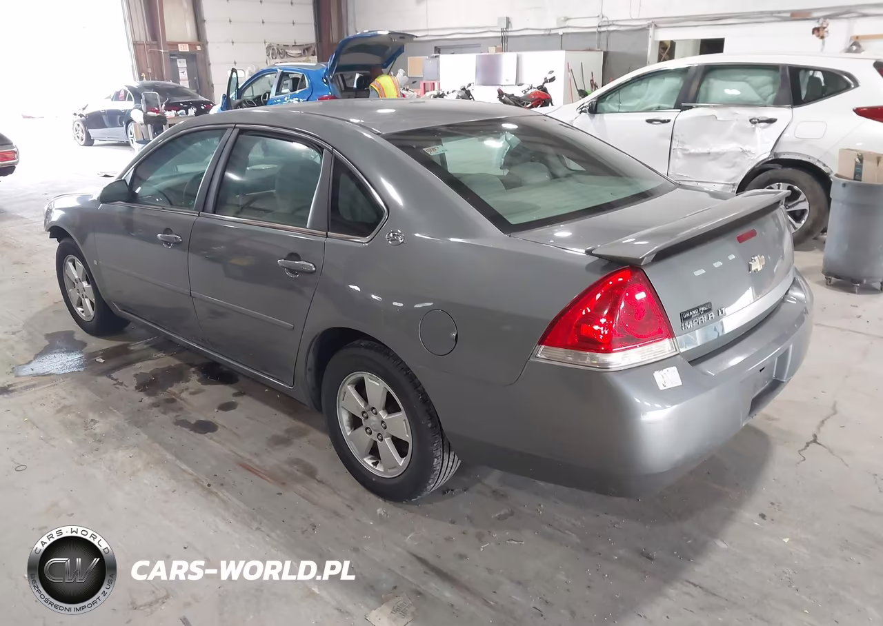 2008 Chevrolet Impala Lt VIN:2G1WT58N981285658 - 3
