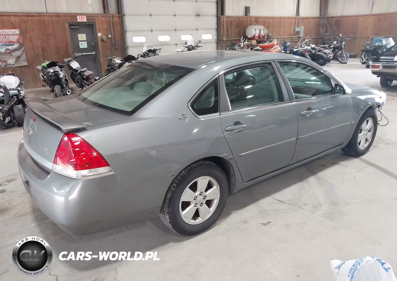 2008 Chevrolet Impala Lt VIN:2G1WT58N981285658 - 4