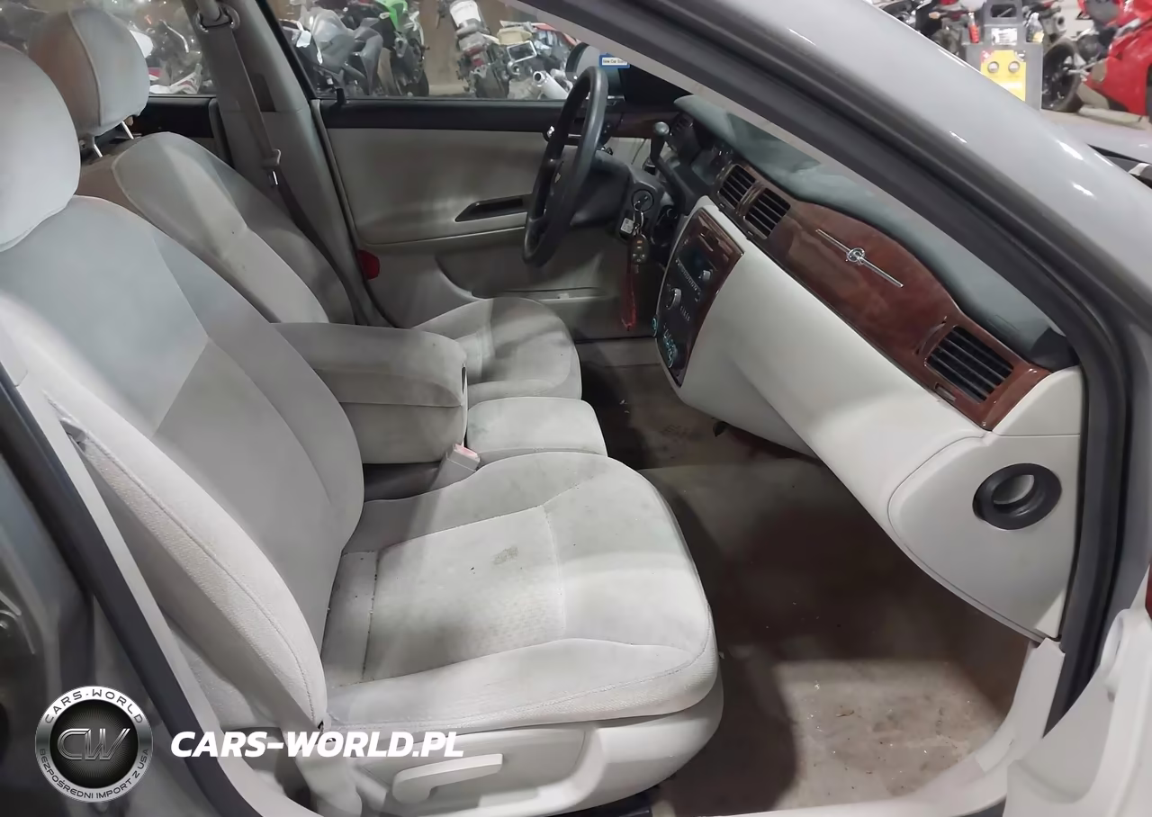 2008 Chevrolet Impala Lt VIN:2G1WT58N981285658 - 5