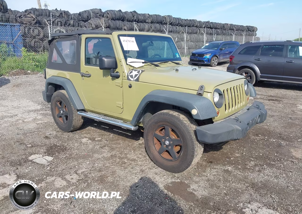 2013 Jeep Wrangler Sport – zdjęcie 1 z 16