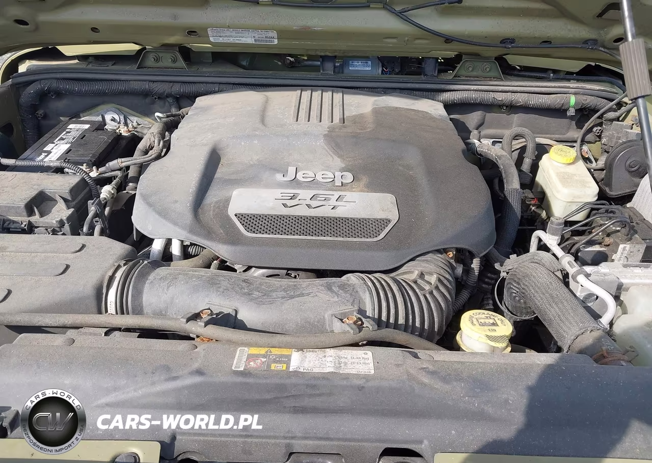 2013 Jeep Wrangler Sport VIN:1C4AJWAG3DL701572 - 10