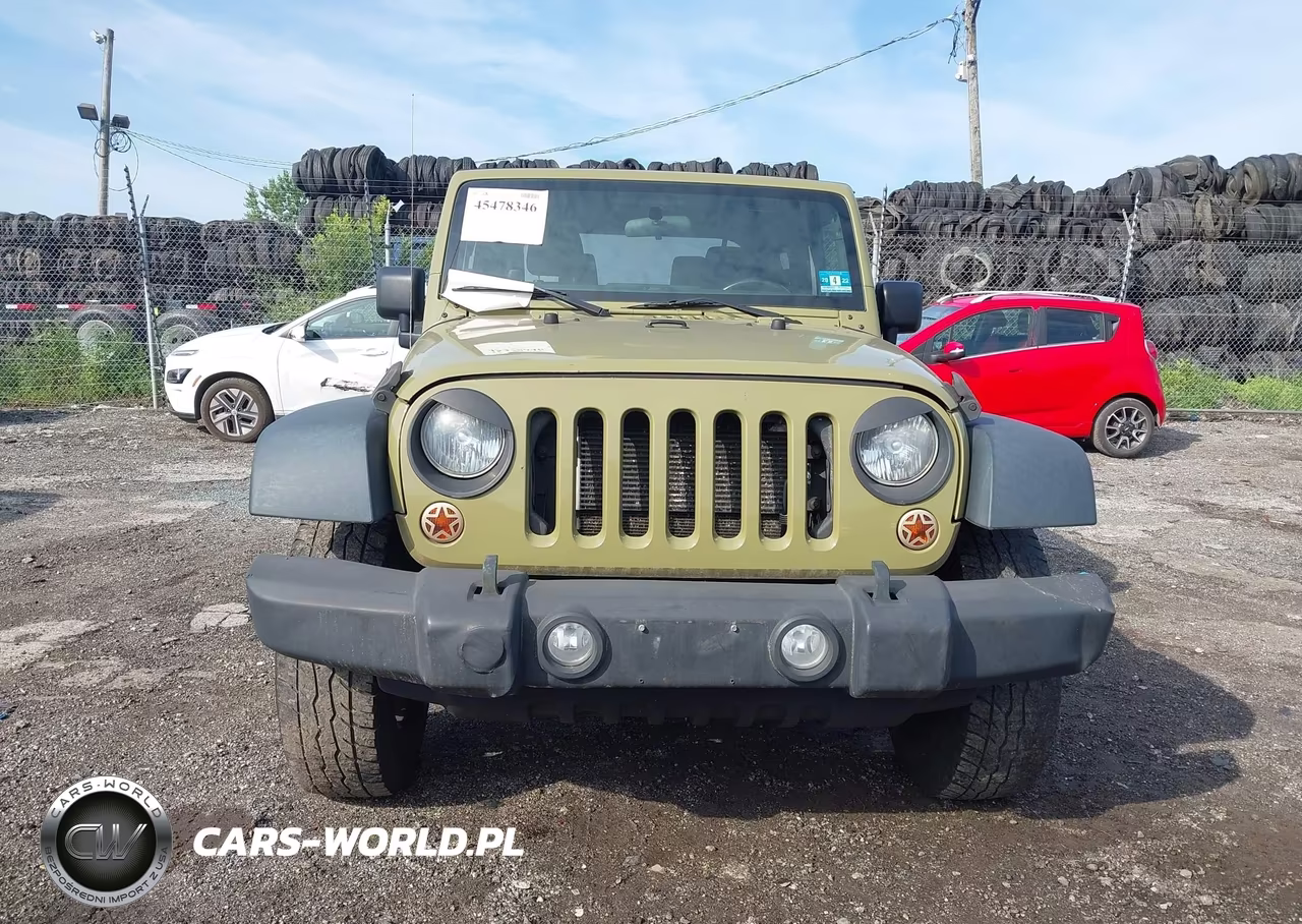 2013 Jeep Wrangler Sport VIN:1C4AJWAG3DL701572 - 12