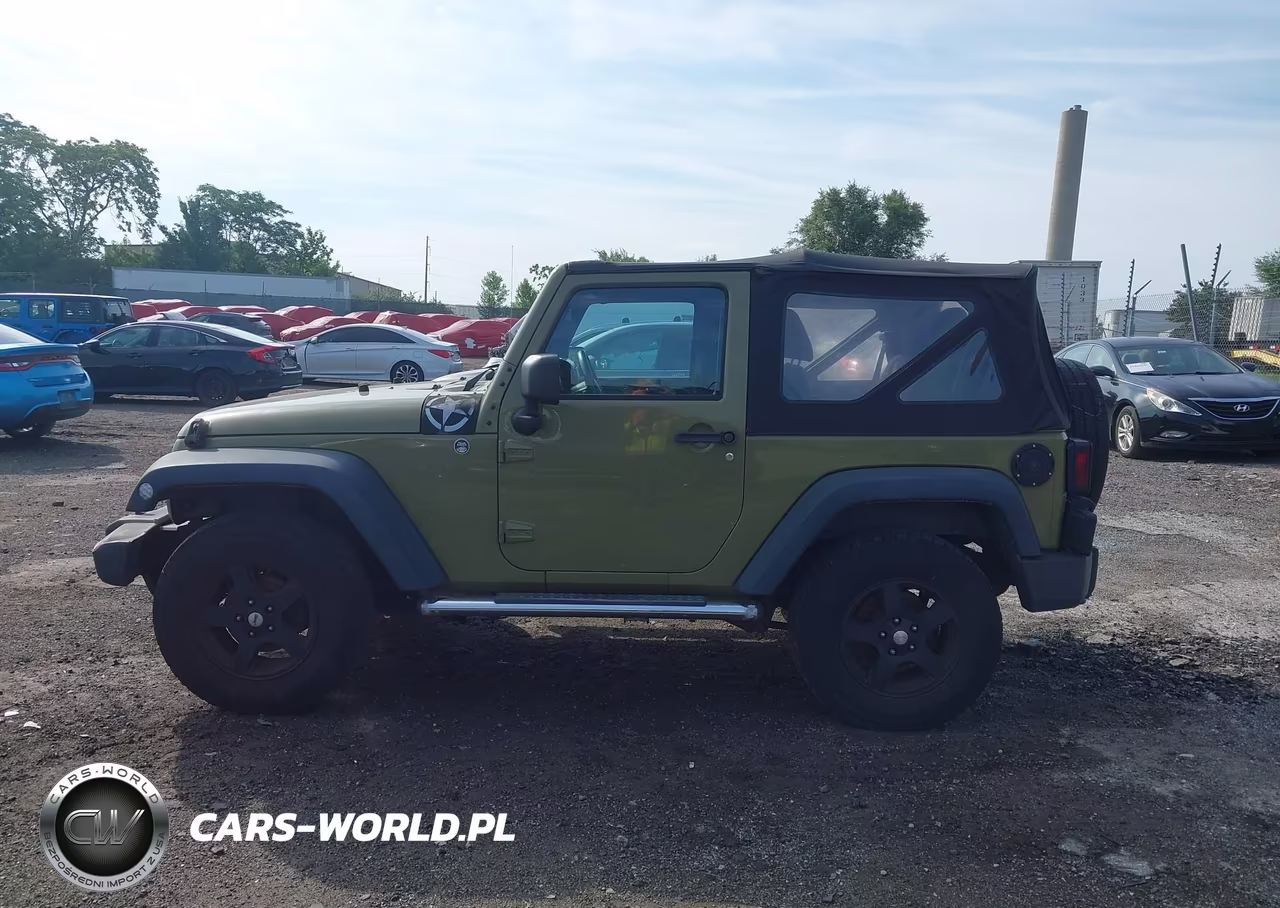 2013 Jeep Wrangler Sport VIN:1C4AJWAG3DL701572 - 14