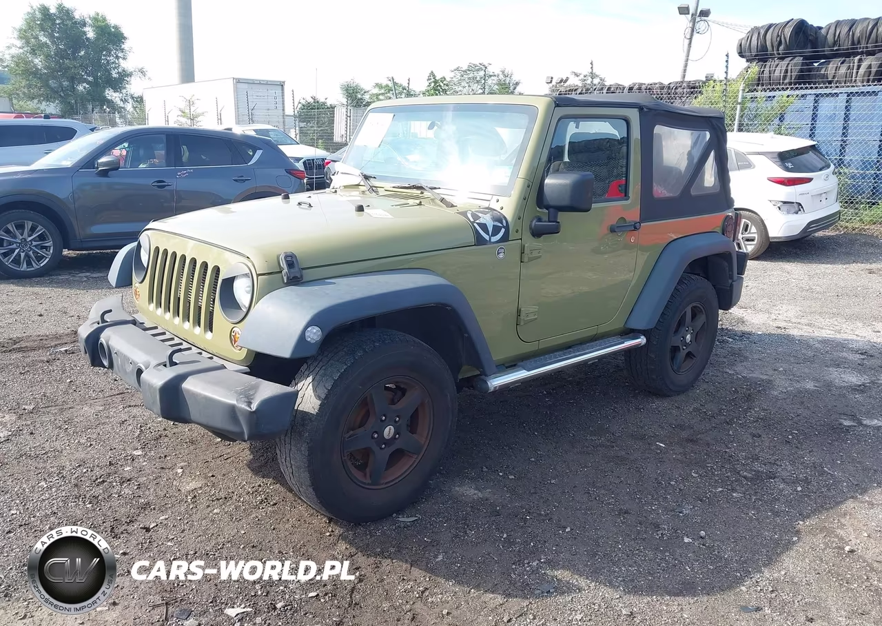 2013 Jeep Wrangler Sport VIN:1C4AJWAG3DL701572 - 2