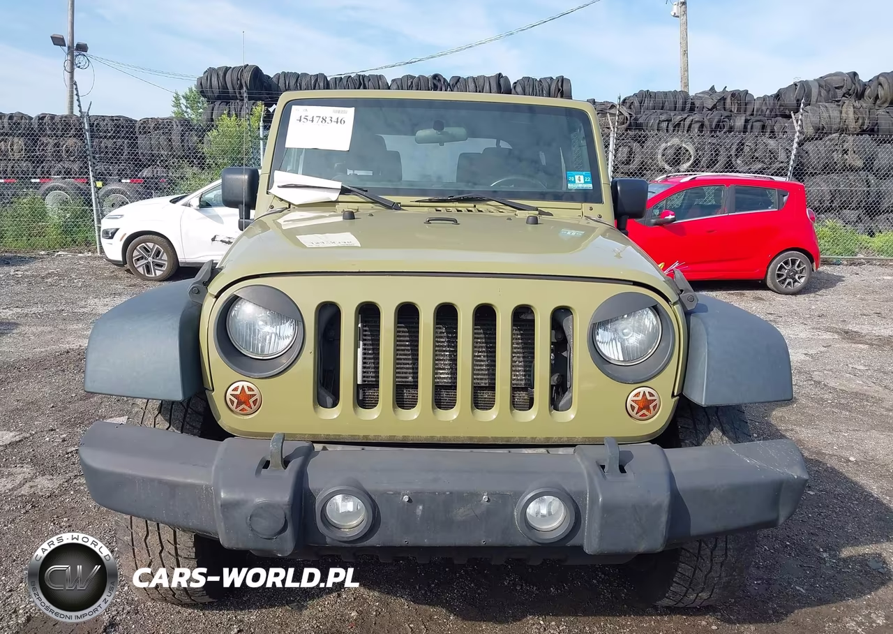 2013 Jeep Wrangler Sport VIN:1C4AJWAG3DL701572 - 6