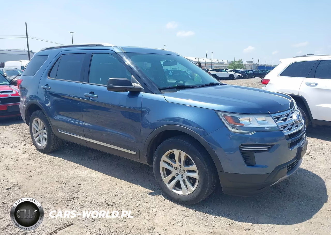 2019 Ford Explorer Xlt – zdjęcie 1 z 18