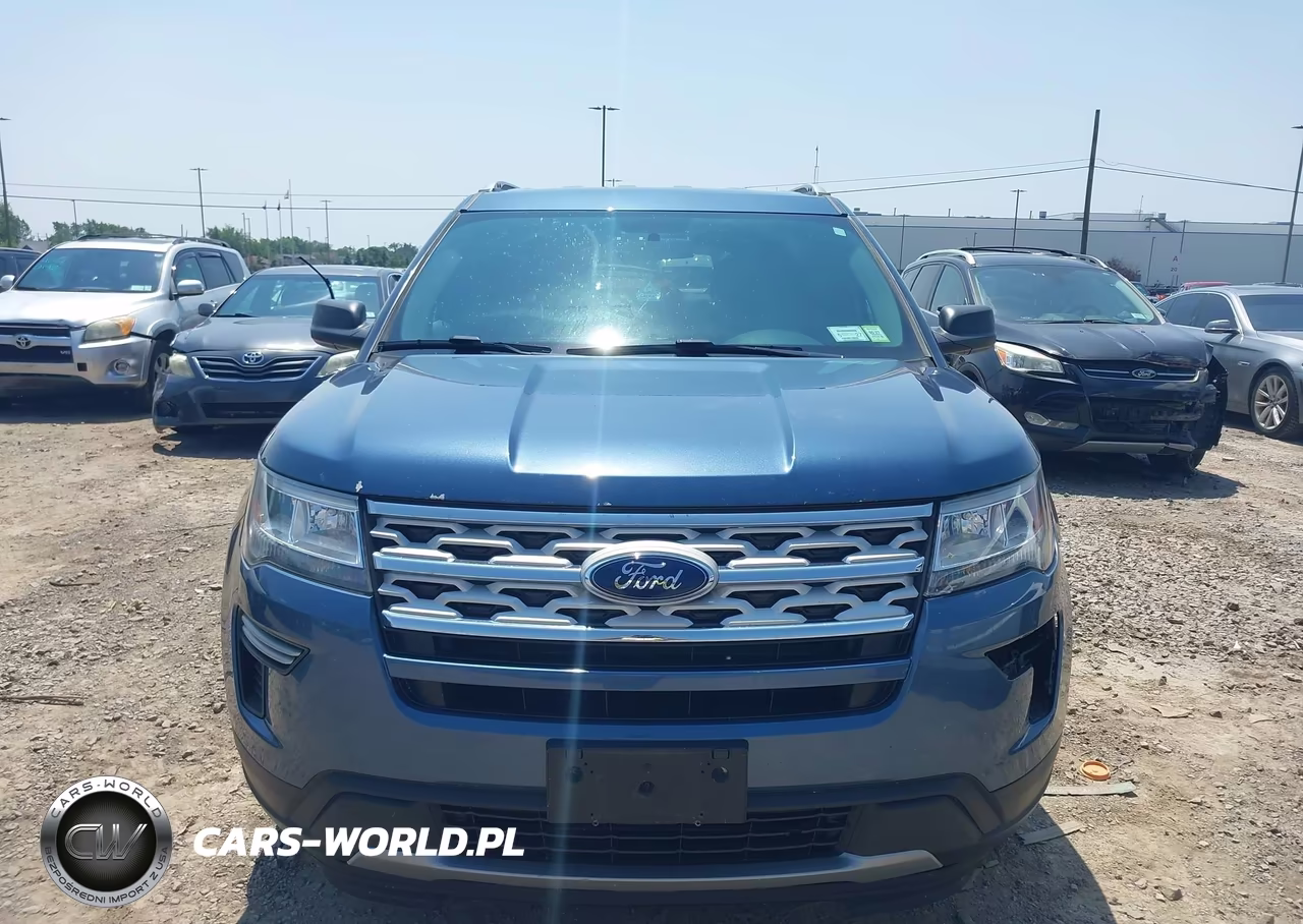 2019 Ford Explorer Xlt VIN:1FM5K8D8XKGA05775 - 12