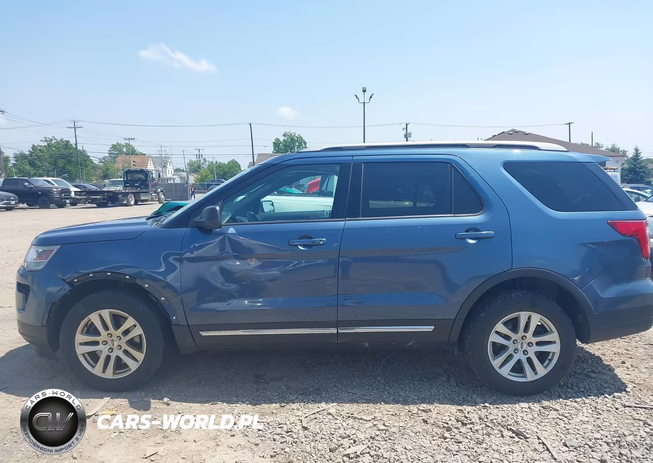 2019 Ford Explorer Xlt VIN:1FM5K8D8XKGA05775 - 14