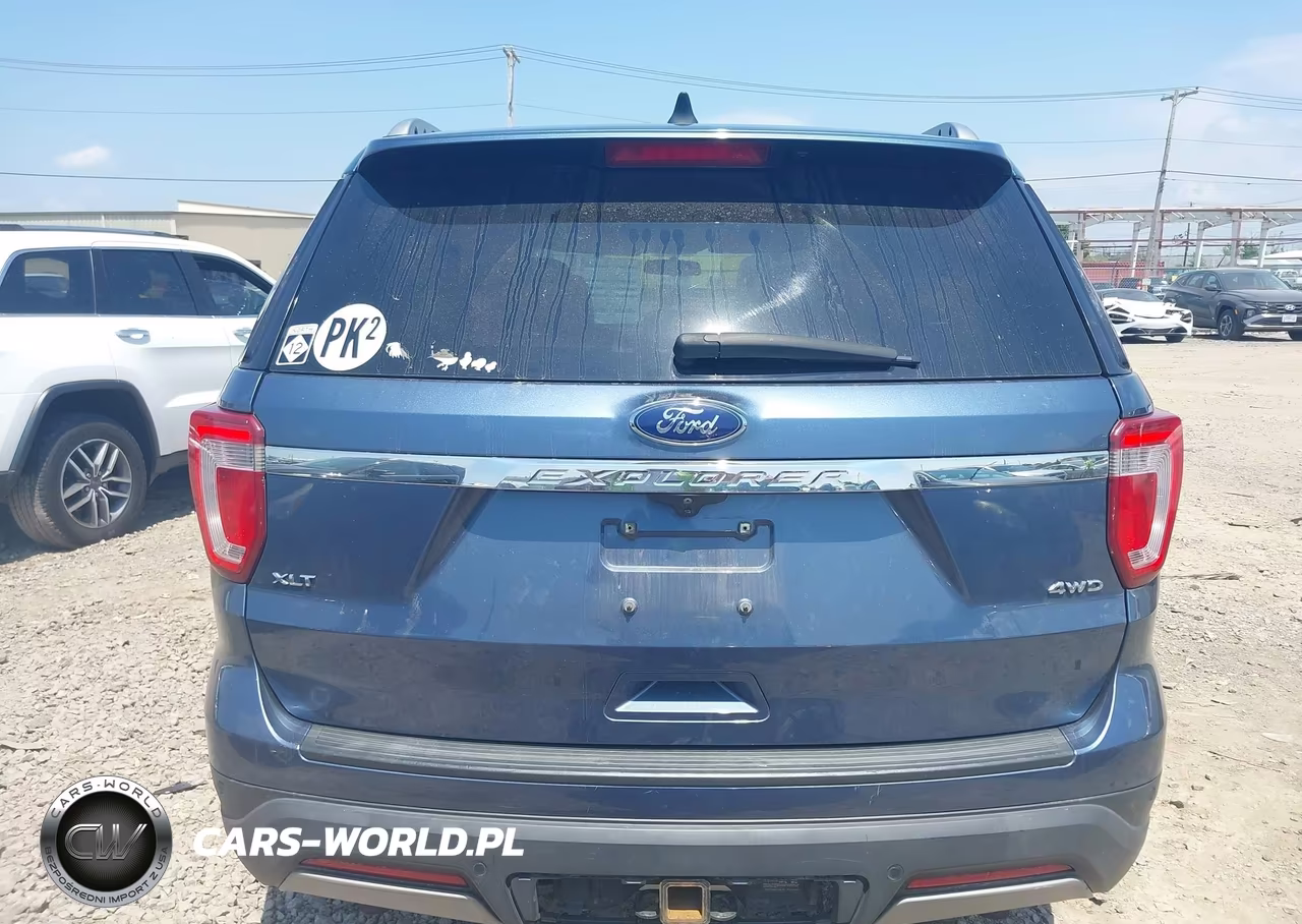 2019 Ford Explorer Xlt VIN:1FM5K8D8XKGA05775 - 16