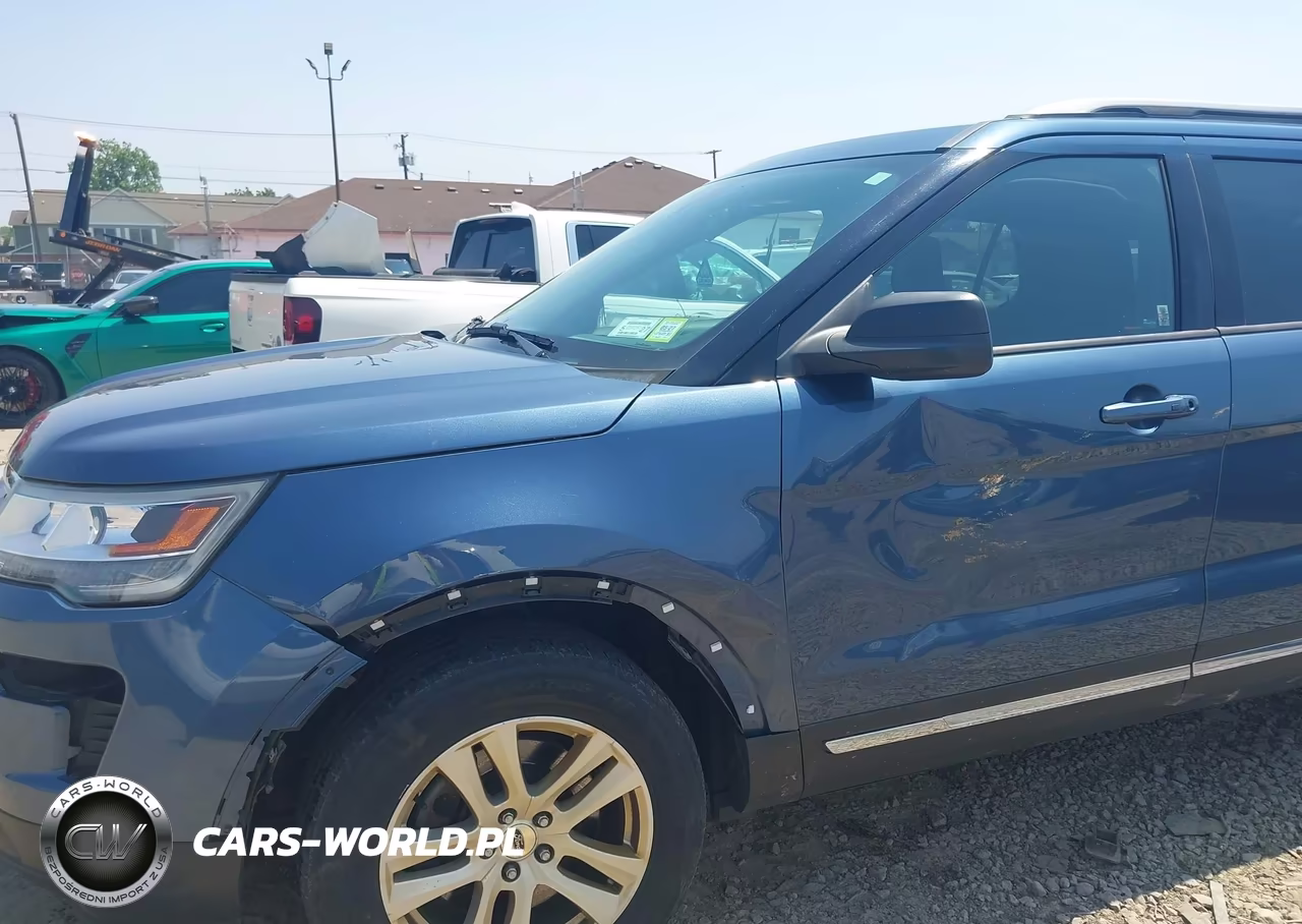 2019 Ford Explorer Xlt VIN:1FM5K8D8XKGA05775 - 17