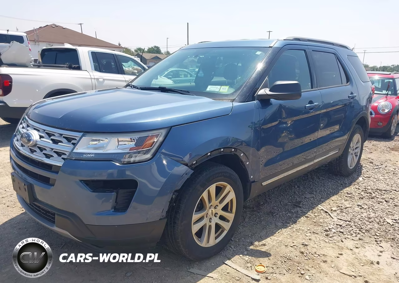 2019 Ford Explorer Xlt VIN:1FM5K8D8XKGA05775 - 2