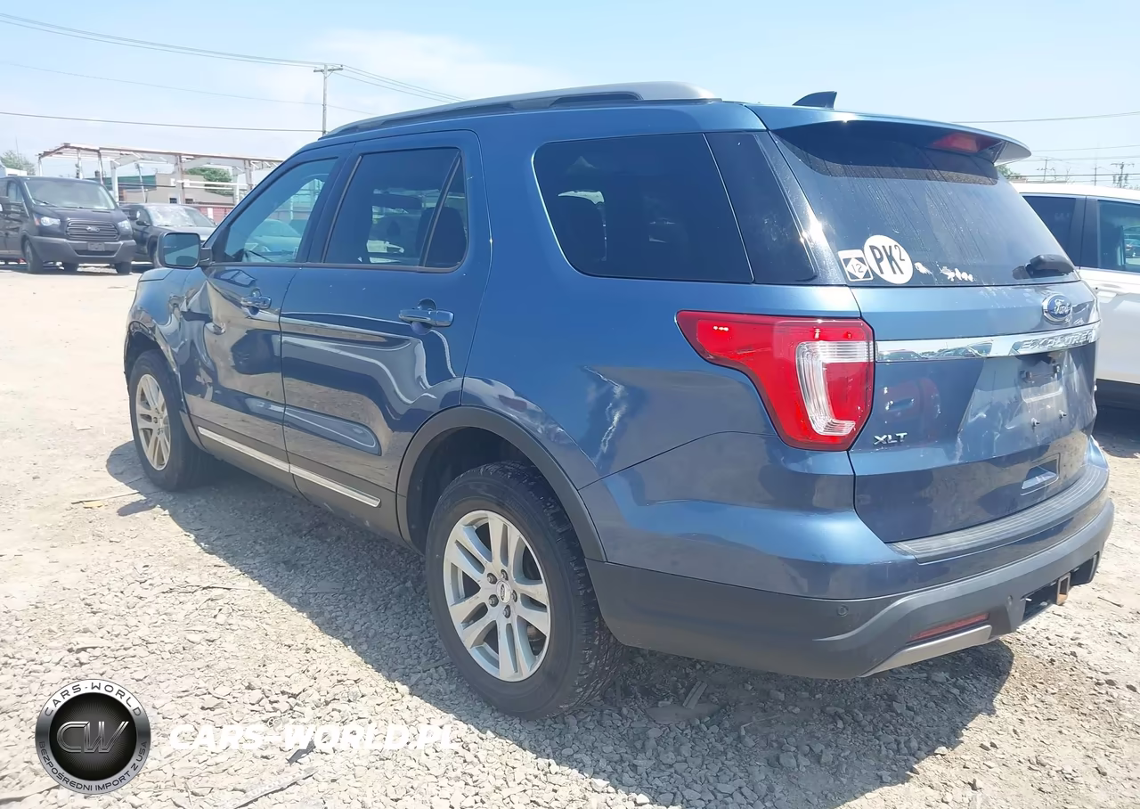 2019 Ford Explorer Xlt VIN:1FM5K8D8XKGA05775 - 3