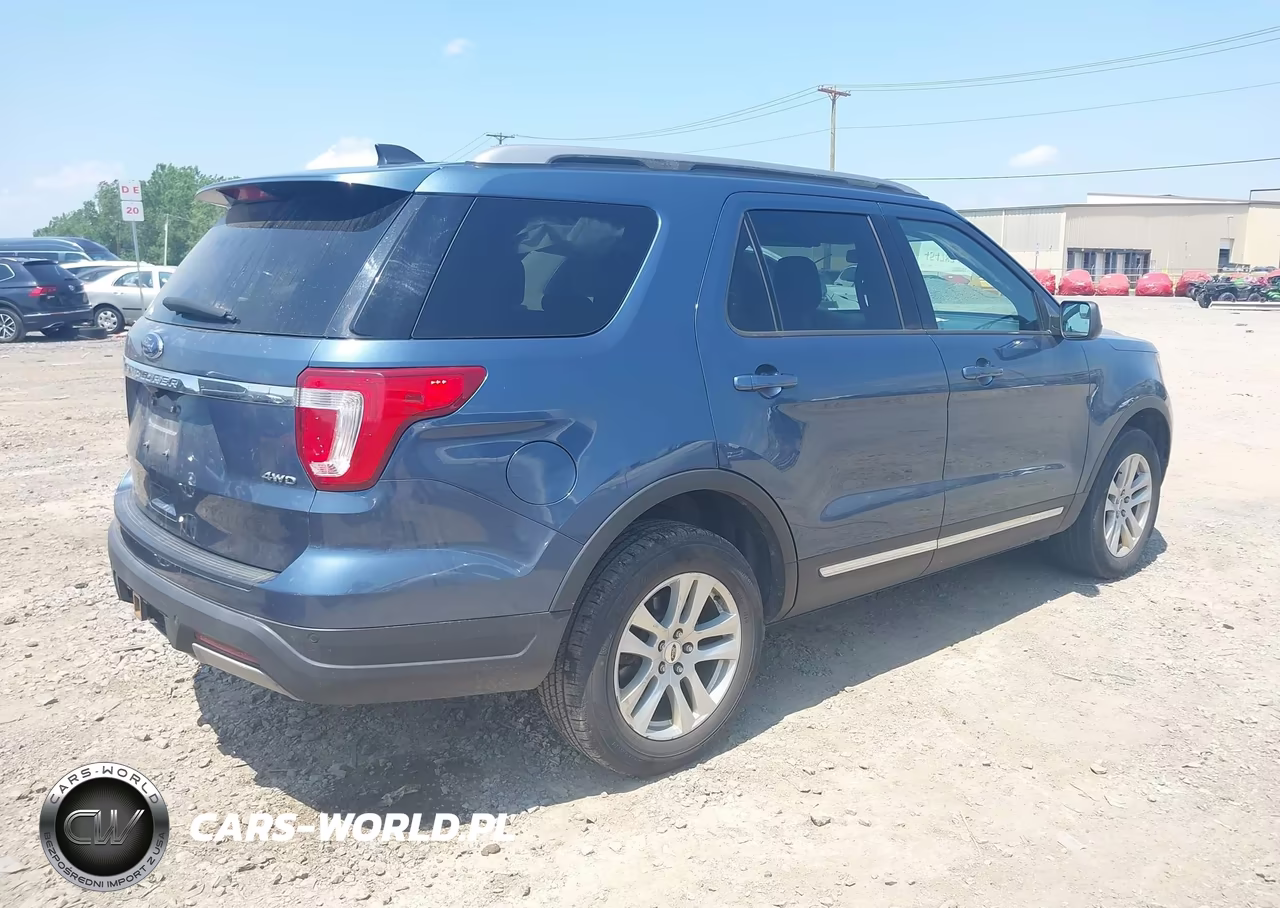 2019 Ford Explorer Xlt VIN:1FM5K8D8XKGA05775 - 4
