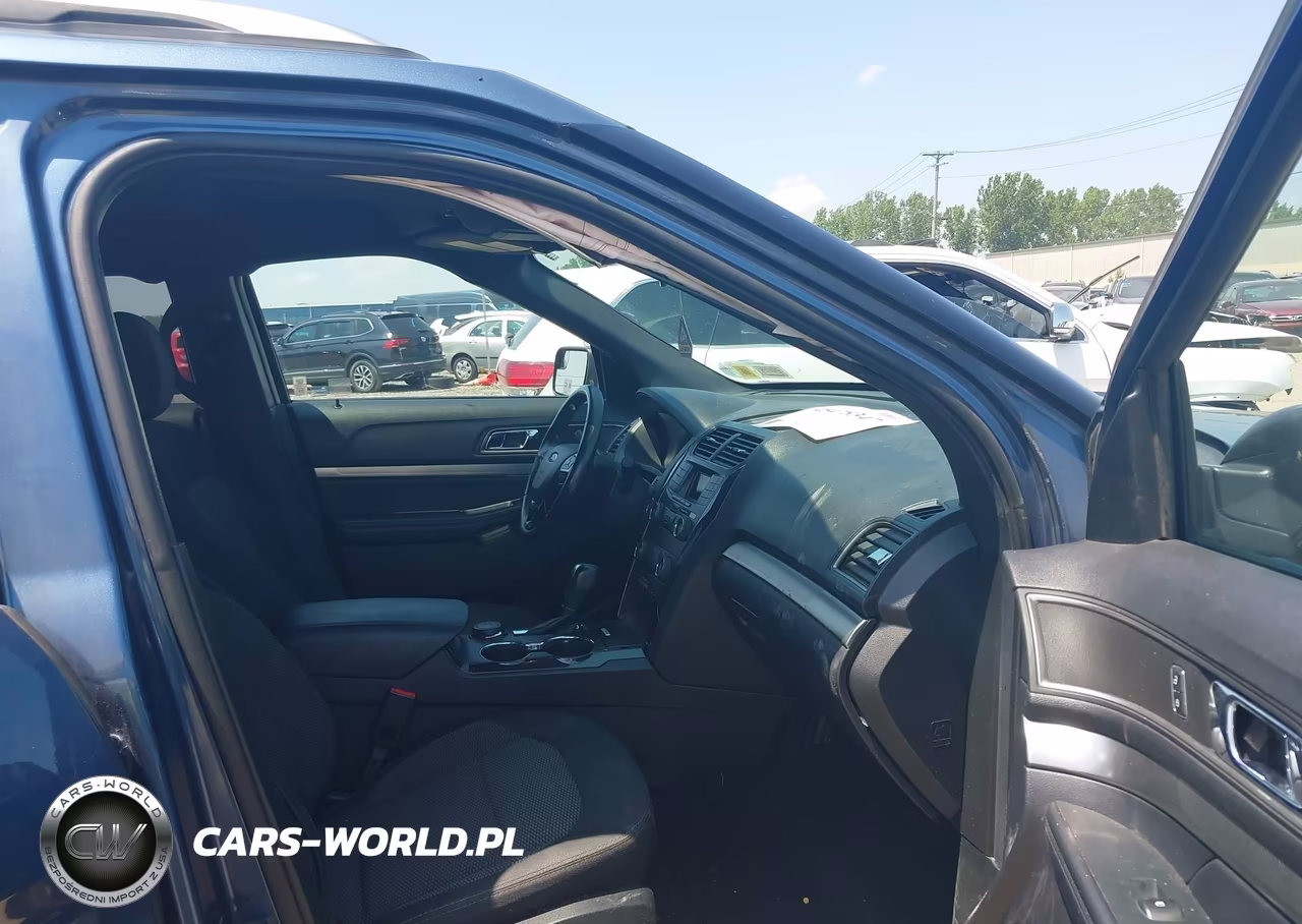 2019 Ford Explorer Xlt VIN:1FM5K8D8XKGA05775 - 5