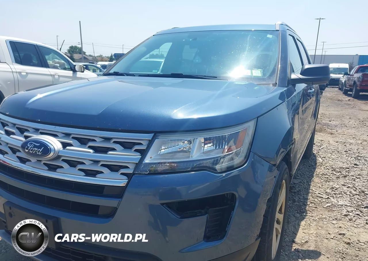 2019 Ford Explorer Xlt VIN:1FM5K8D8XKGA05775 - 6