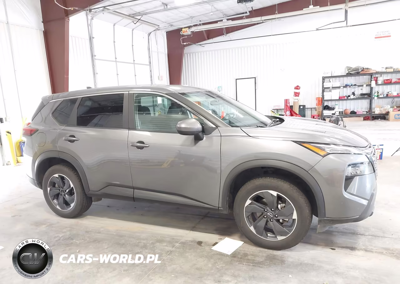 2024 Nissan Rogue Sv Intelligent Awd VIN:5N1BT3BB0RC675158 - 16