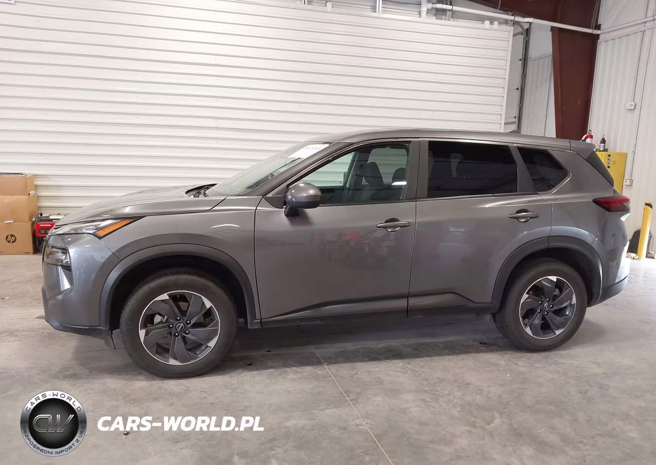 2024 Nissan Rogue Sv Intelligent Awd VIN:5N1BT3BB0RC675158 - 17
