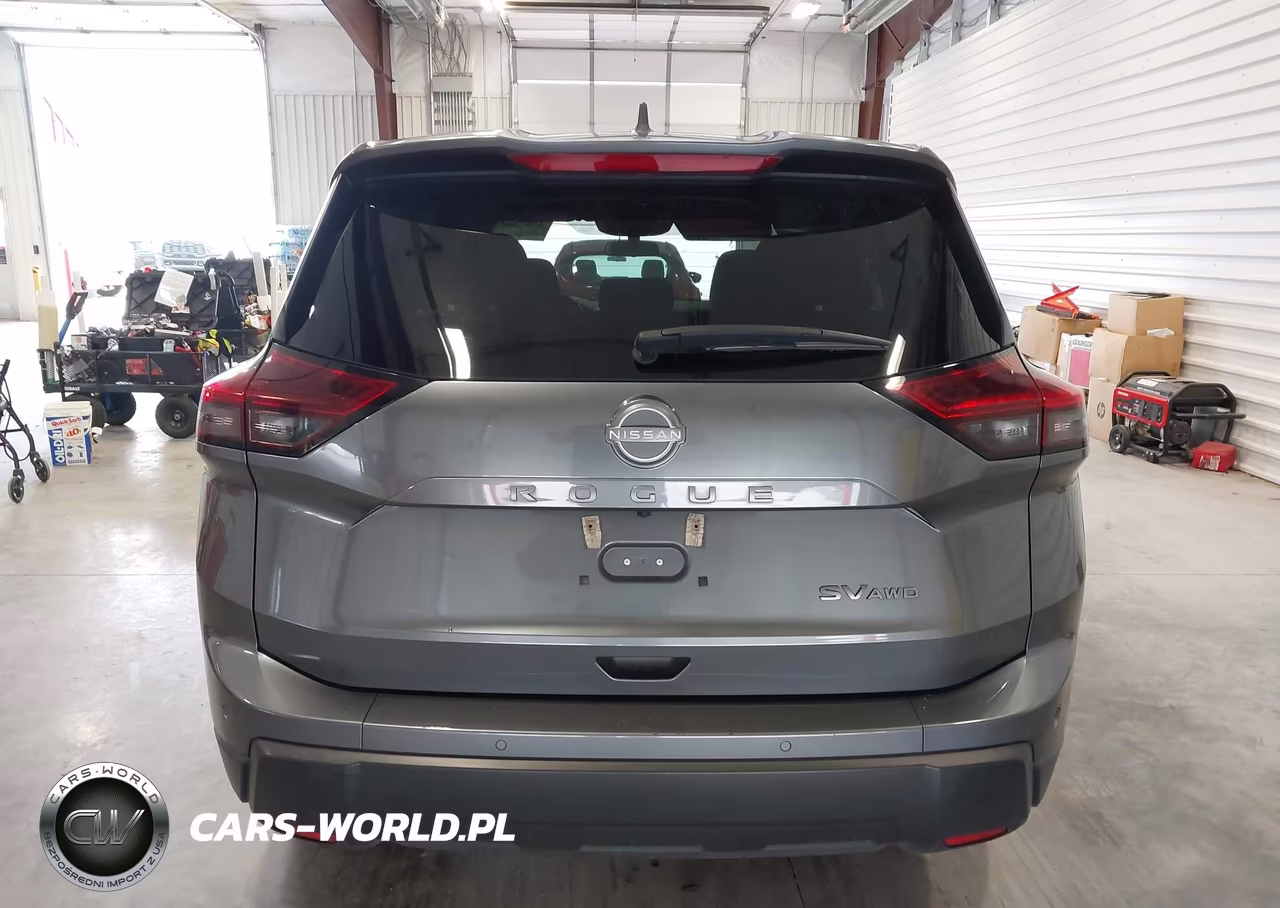 2024 Nissan Rogue Sv Intelligent Awd VIN:5N1BT3BB0RC675158 - 19