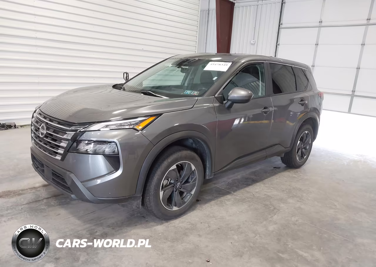 2024 Nissan Rogue Sv Intelligent Awd VIN:5N1BT3BB0RC675158 - 2