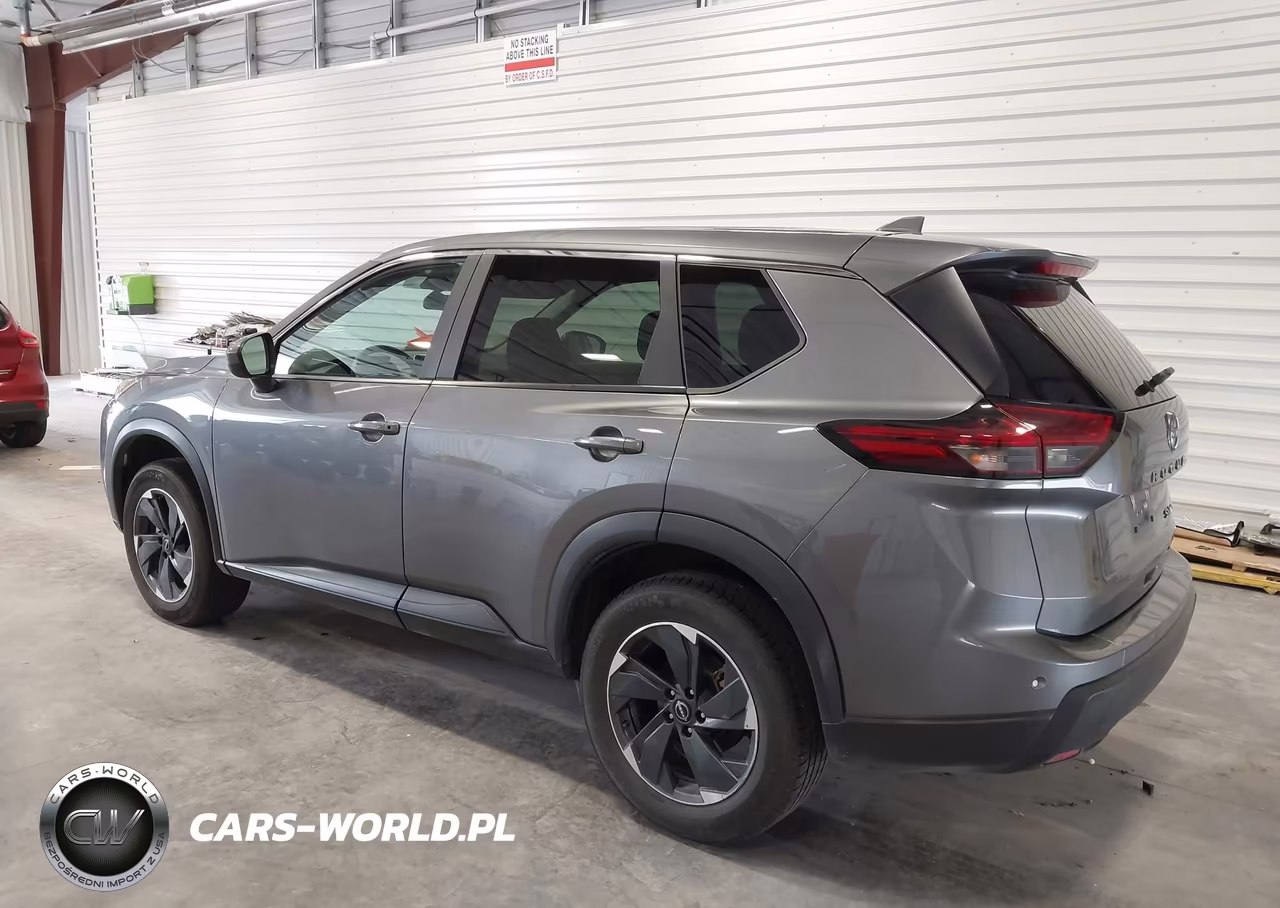 2024 Nissan Rogue Sv Intelligent Awd VIN:5N1BT3BB0RC675158 - 3