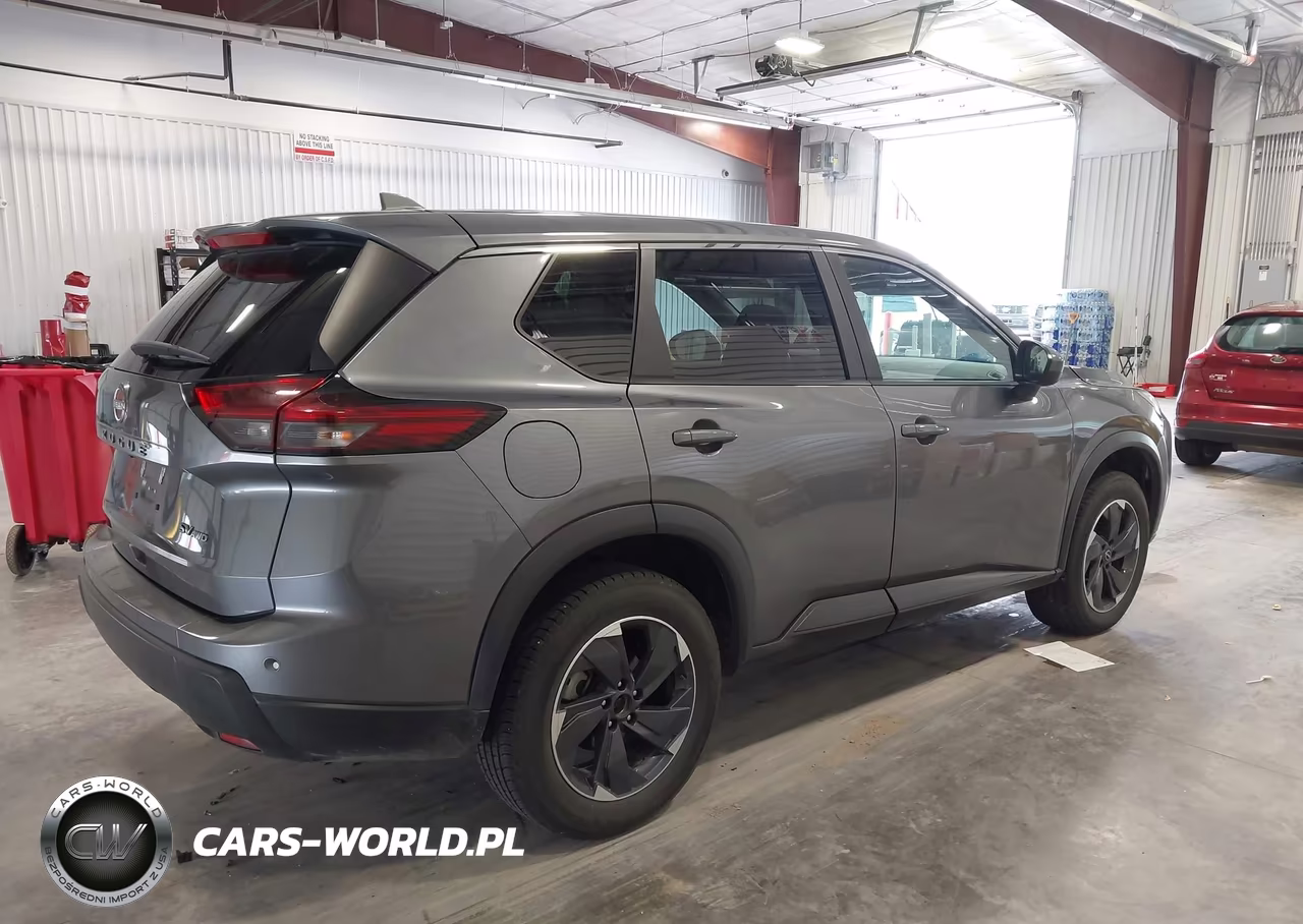 2024 Nissan Rogue Sv Intelligent Awd VIN:5N1BT3BB0RC675158 - 4