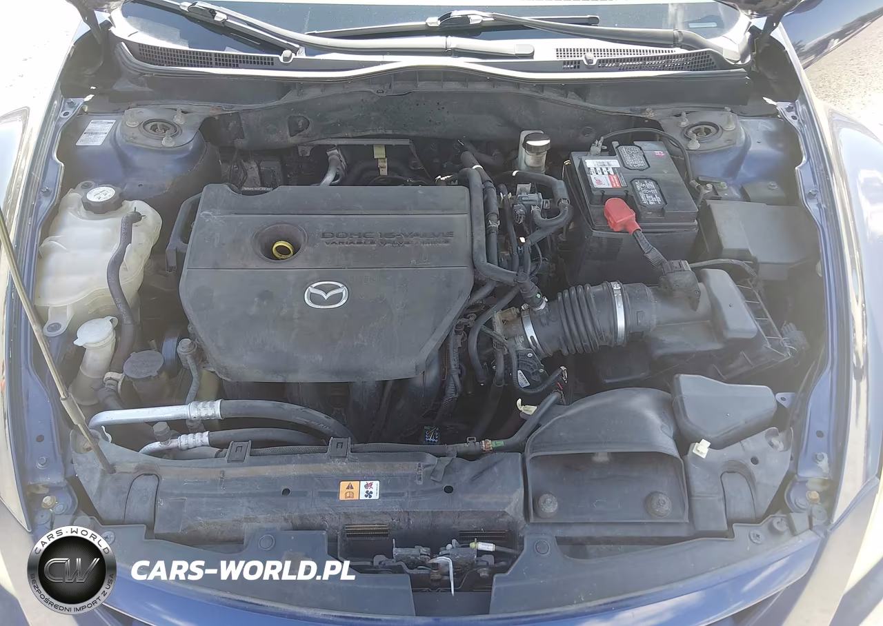 2010 Mazda Mazda6 I Sport VIN:1YVHZ8BH5A5M22113 - 10