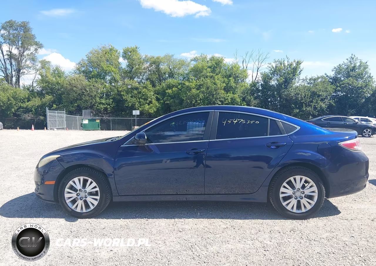 2010 Mazda Mazda6 I Sport VIN:1YVHZ8BH5A5M22113 - 14