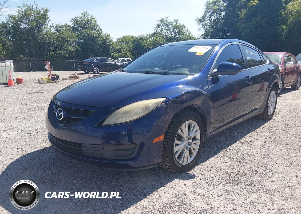 2010 Mazda Mazda6 I Sport VIN:1YVHZ8BH5A5M22113 - 2