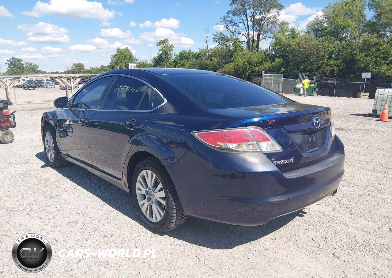 2010 Mazda Mazda6 I Sport VIN:1YVHZ8BH5A5M22113 - 3