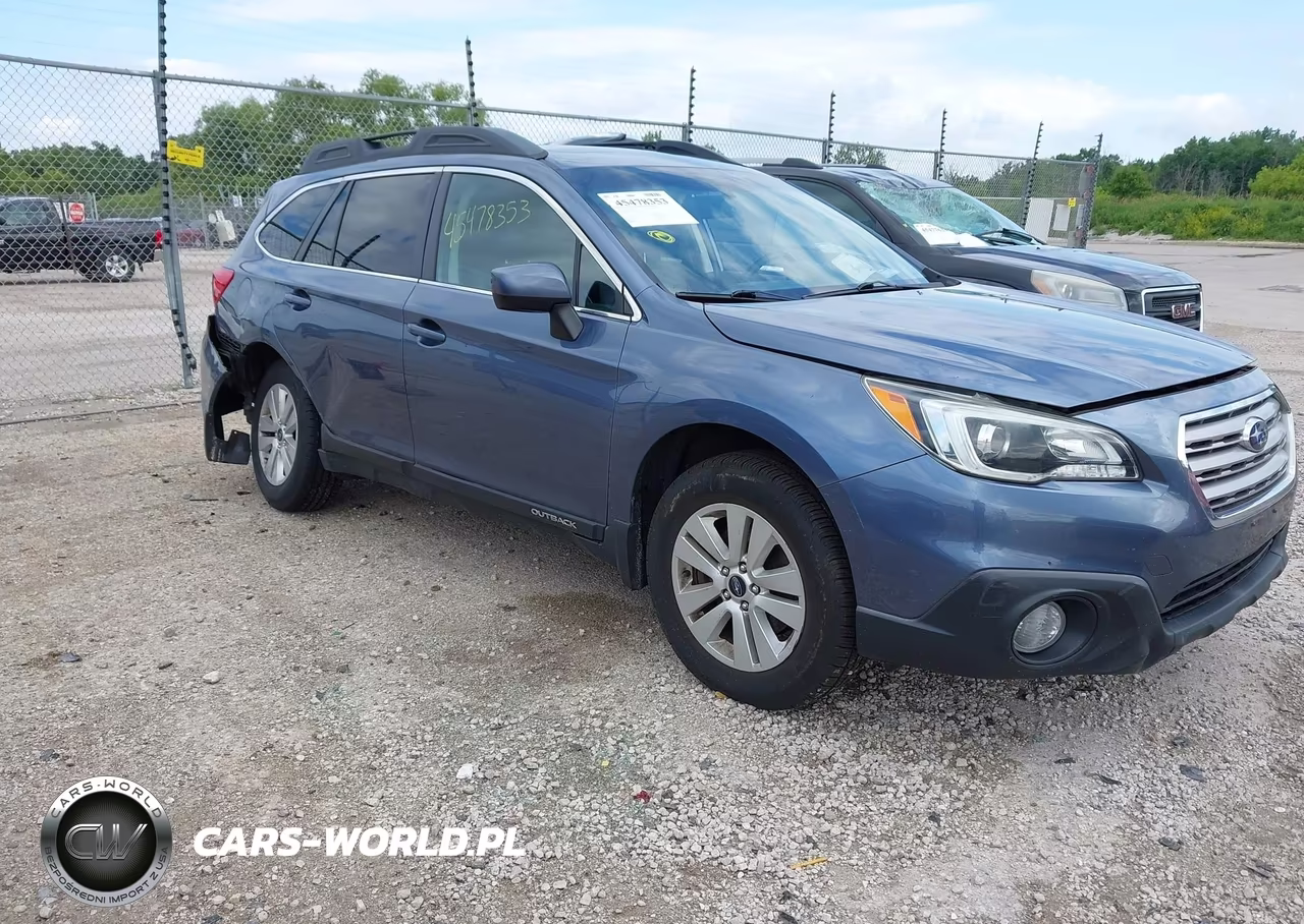 2016 Subaru Outback 2.5I Premium